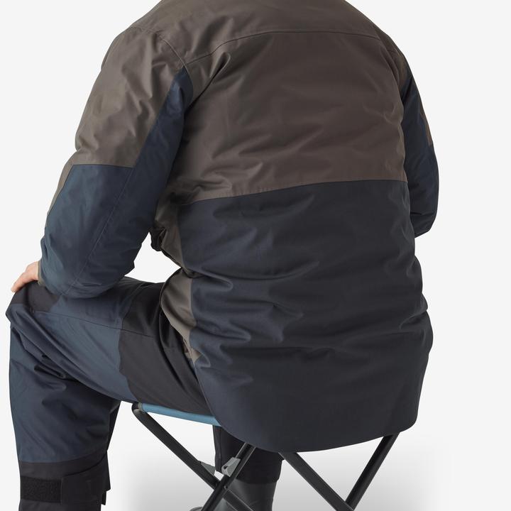 Image du produit Caperlan Veste de pêche FJ 500 chaude homme kaki (XL)