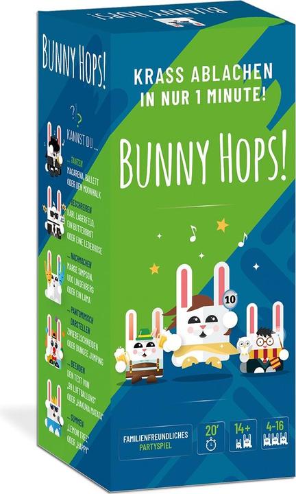 Actual product image Bunny Hops (German)