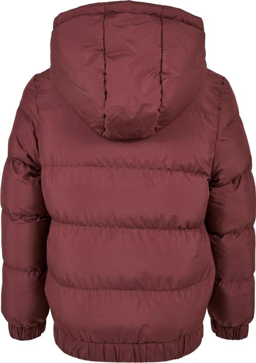 Image du produit Urban Classics Veste polaire à capuche pour filles (122, 128)