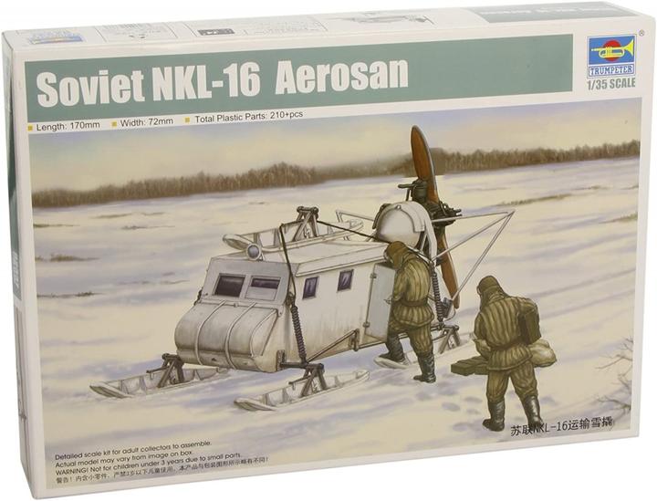 Produktbild Trumpeter Soviet NKL-16 Armoured Aerosan