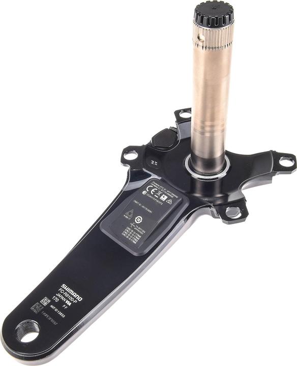 Image du produit Shimano Pédalier Dura-Ace FC-R9100-P avec Powermeter sans plateau 11 vitesses (175 mm)