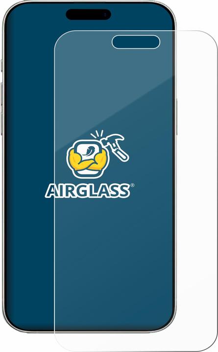 Produktbild BROTECT Schutzglas Schutzfolie Glas Folie Displayschutz klar (1 Stück, Apple iPhone 16 Pro)