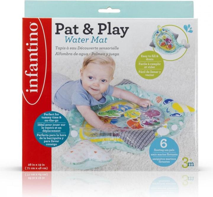 Image du produit Infantino Tapis d'eau - Poisson