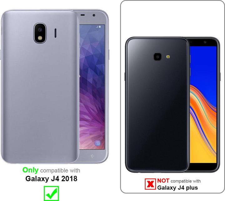 Image du produit Cadorabo Coque pour Samsung Galaxy J4 2018 universel avec Clip (Samsung Galaxy J4 (2018))
