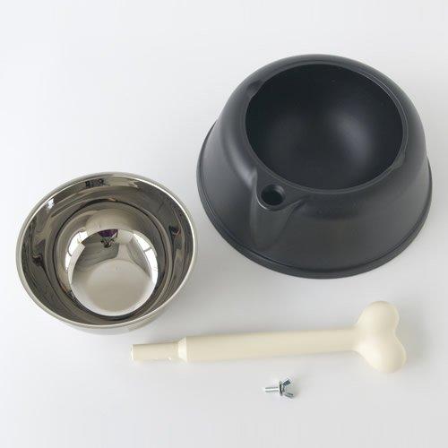 Actual product image Alessi Lupita dog bowl (1.50 l)