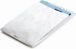 Produktbild Bong Faltentaschen Tyvek® Expander DIN C4 ohne Fenster weiss mit 3,8 cm Falte, 100 St. (100 x)