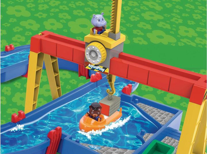 Actual product image Aquaplay ContainerPort