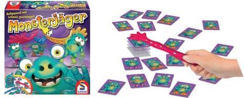 Actual product image Schmidt Spiele Monster Hunter (German)
