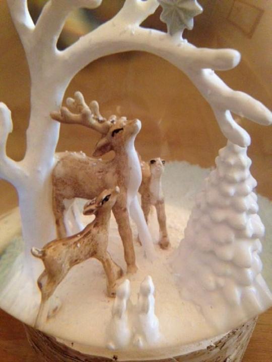 Actual product image Heaven Sends Snow globe
