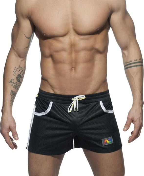 Image du produit Addicted MESH RAINBOW SHORT Noir (XXL)