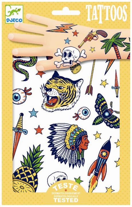 Produktbild Djeco Tattoos Bang Bang