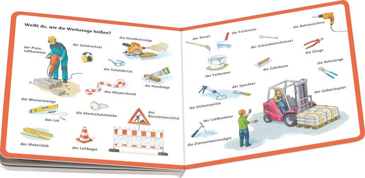 Produktbild Ravensburger Mein Bilder-Wörterbuch: Auf der Baustelle (Deutsch)