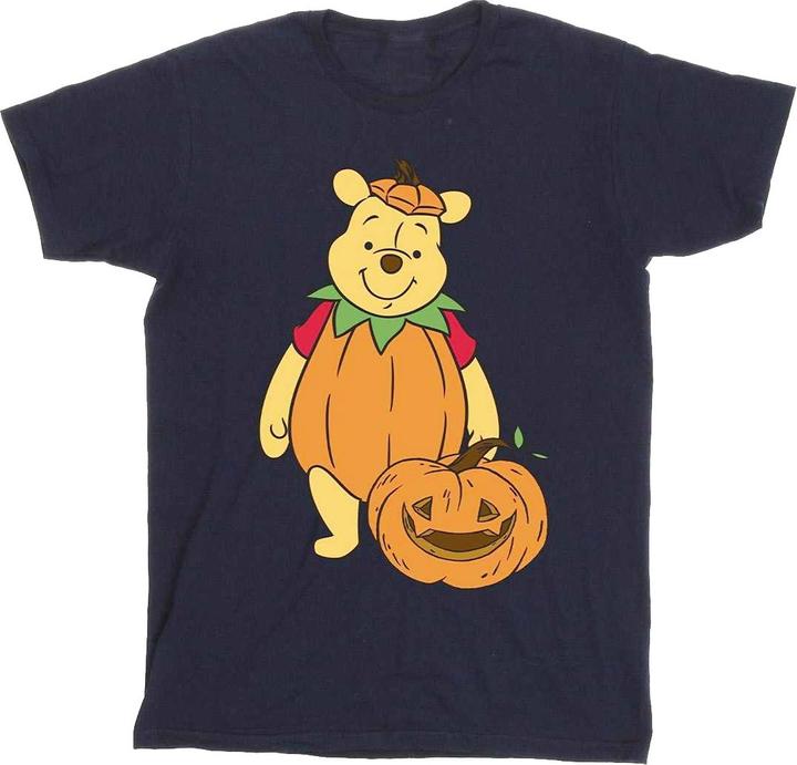Immagine prodotto Winnie the Pooh Maglietta Halloween Zucca Uomo (4XL)