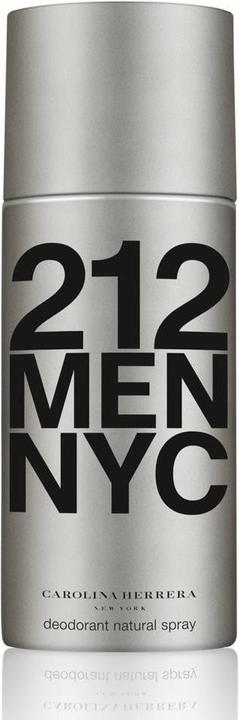 Actual product image Carolina Herrera 212 NYC (Spray, 150 ml)
