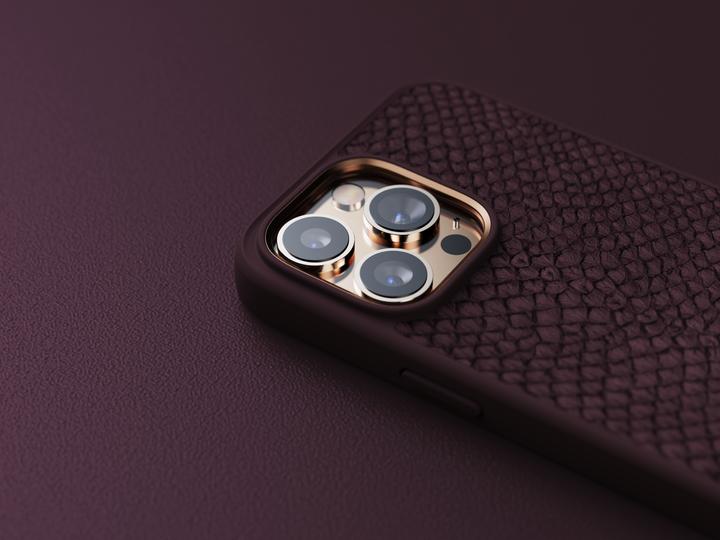 Image du produit Njord Salm.Leather Magsafe Case (Apple iPhone 14 Pro Max)