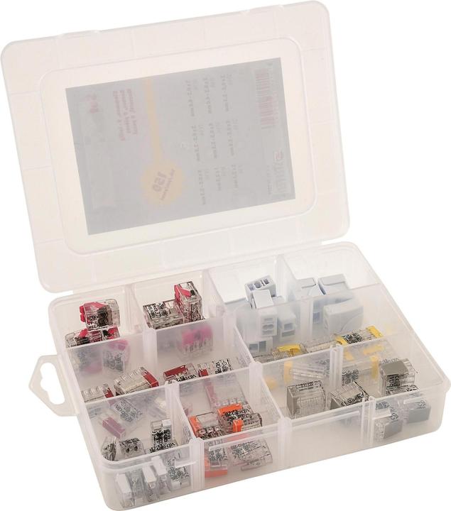 Actual product image Steffen Clamp set