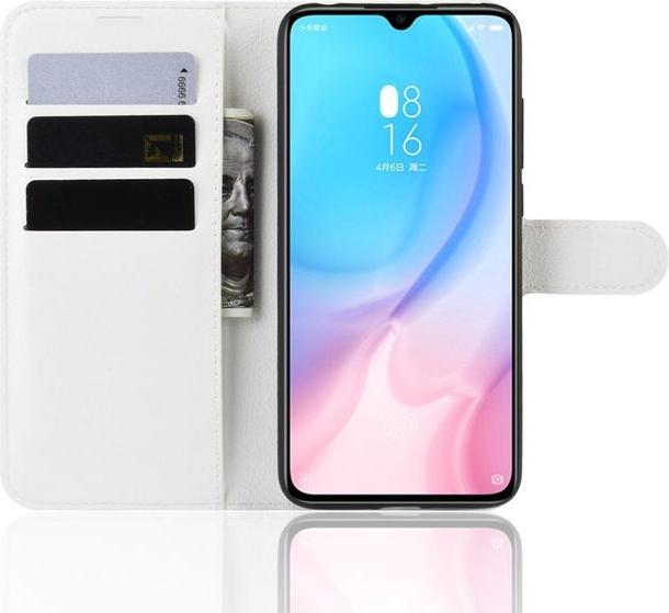 Produktbild MU Classic Litchi Leder Bookcover Series (Xiaomi Mi 9 Lite)