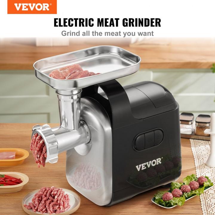 Immagine prodotto Ich-zapfe Tritacarne, macchina per la carne 550W, elettrica