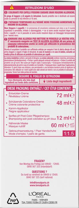 Produktbild L'Oréal Paris Excellence Cream (4 Mittelbraun)