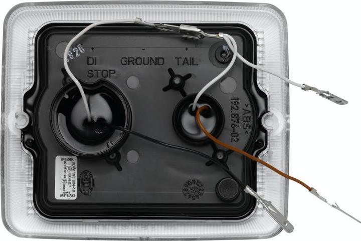 Produktbild Hella 9DW 195 804-181 Lichtscheibe, Blinkleuchte, 12V