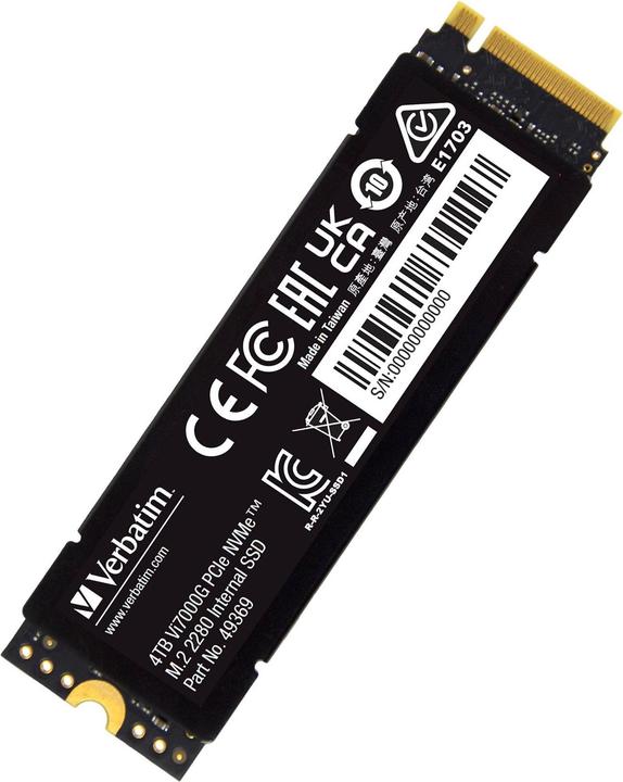 Produktbild Verbatim Vi7000 (4000 GB, M.2 2280)