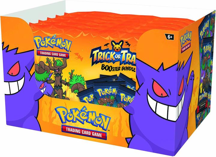 Produktbild Pokémon Trick or Trade (Englisch, Booster Display)