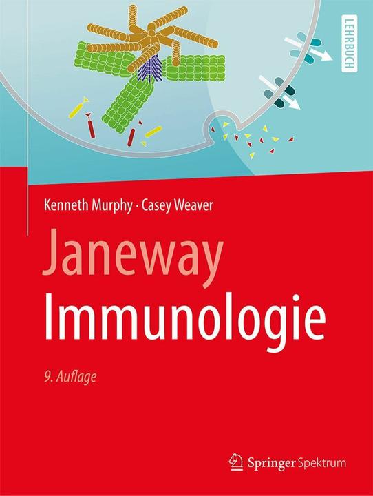 Produktbild Janeway Immunologie (Deutsch, Casey Weaver, Kenneth Murphy, 2018)