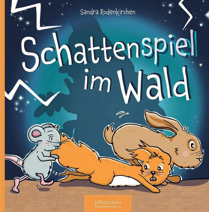Immagine prodotto Schattenspiel im Wald (Tedesco, Sandra Rodenkirchen, 2021)