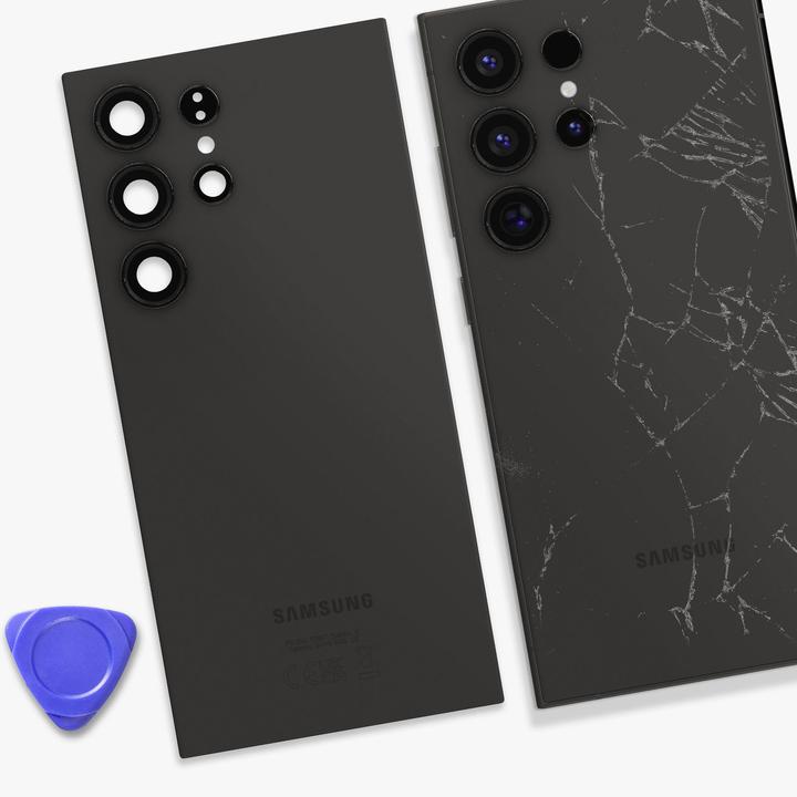 Actual product image Samsung GH82-33349B Spare part rear panel