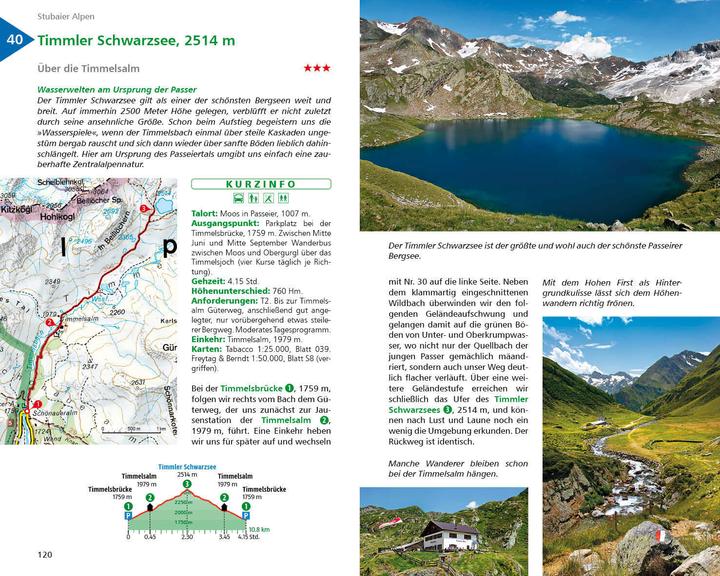 Produktbild Leichte Wanderungen Südtirol - Vinschgau, Meraner und Bozner Land (Deutsch, Mark Zahel, 2024)