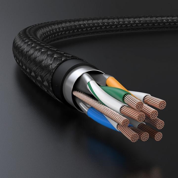 Immagine prodotto Ugreen Cavo di rete (F/FTP, CAT7, 3 m)