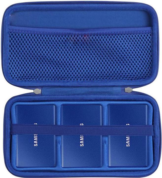 Actual product image Only-Bags.Store Hard-shell travel case for external hard drive Samsung Portable SSD T7/T7 Shield (case for 3