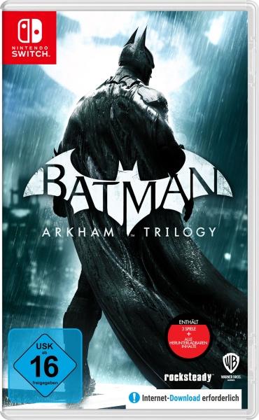 Produktbild WB Batman Arkham Trilogy (Switch, DE)