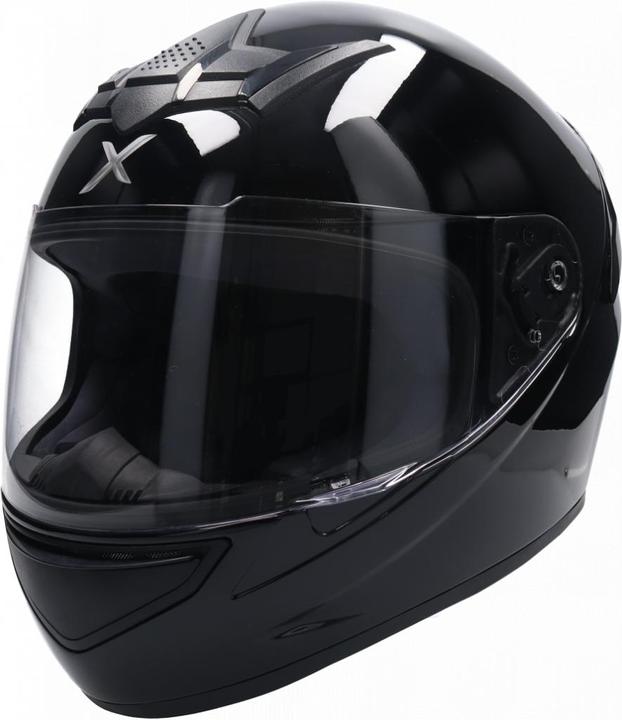 Image du produit Helm Express HELMEXPRESS RAGE Integralhelm schwarz XS (XS)
