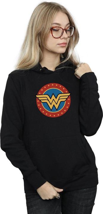 Produktbild Wonder Woman Circle Logo Kapuzenpullover (XL)