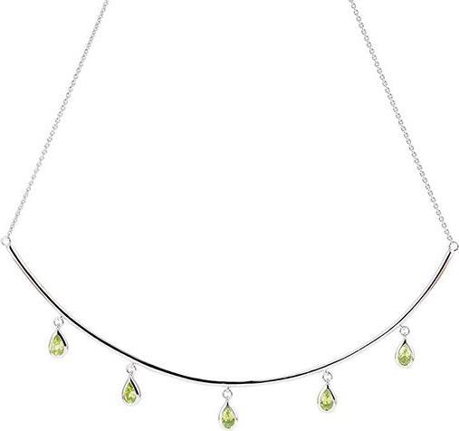 Produktbild Breuning Collier - E.Peridot (750/18 K Gold)