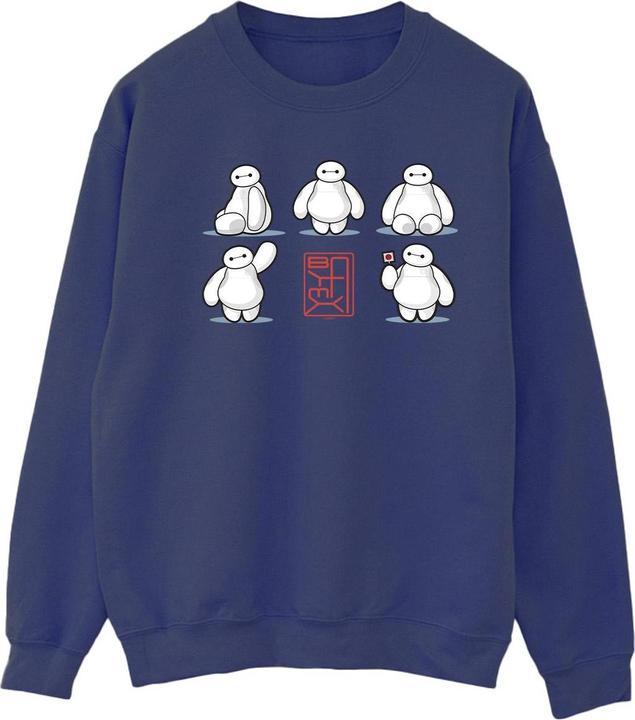 Produktbild Disney Big Hero 6 Baymax Many Poses Sweatshirt (S)