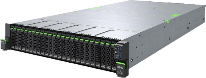 Actual product image Fujitsu Server RX2540 M7 SILVER 4410Y, 1x32GB (Intel Xeon Silver 4410Y, 32 GB, Rack Server)
