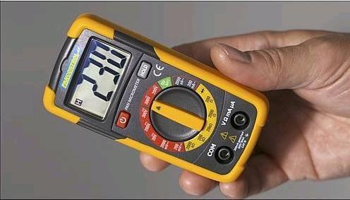 Actual product image Pancontrol PAN Micrometer (CAT III 300V)
