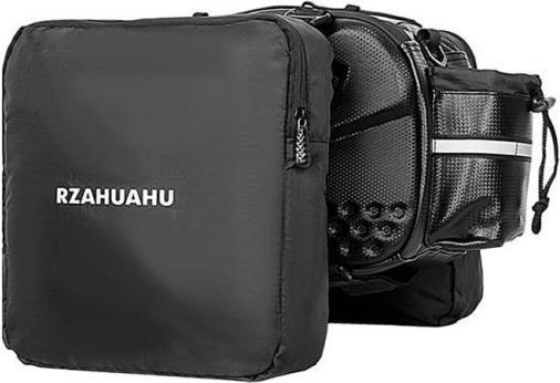 Immagine prodotto Hurtel WYA36Y7S Borsa da bici con tracolla lunga e tasche laterali espandibili - Nero