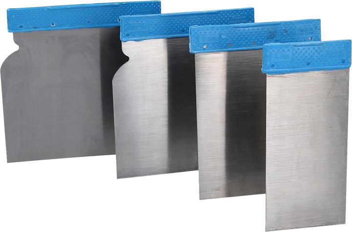 Productafbeelding Brilliant Tools Japanse spatelset, metaal, 4 stuks. (0.10 cm)