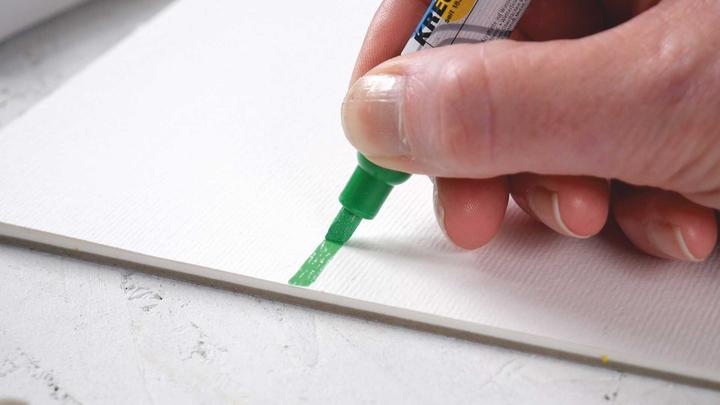 Image du produit Solo Goya Triton Acrylic Paint Marker set de 2 pièces (Argent, Or, 4 mm, 2 x)