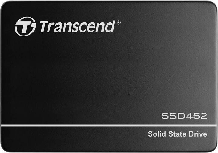 Image du produit Transcend SSD SATA interne 6,35 cm (2,5 pouces) SSD452K 2,5 (128 Go, 2.5")