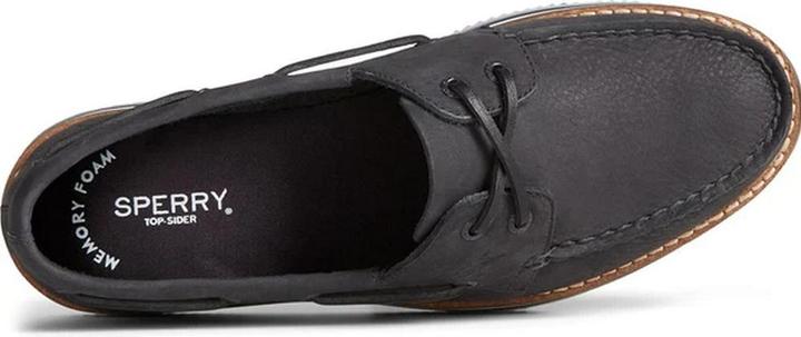 Actual product image Sperry Womens/Ladies Authentic Original Stacked Leather Boat Shoes (38.5)