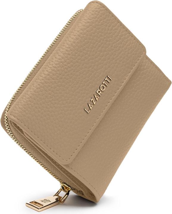Actual product image Lazarotti Bologna Leather Geldbörse Leder 12 cm