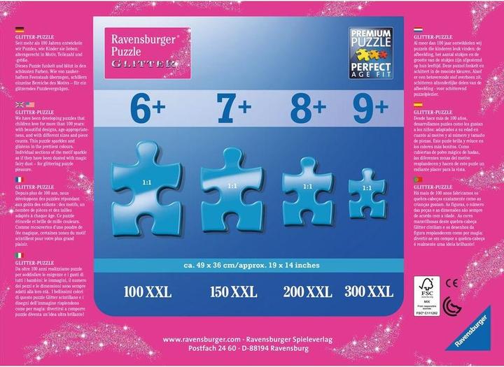 Image du produit Ravensburger Les plus belles licornes (100 pièces)