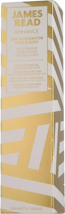 Actual product image James Read Enhance Tan Accelerator (Self-tanning towel, 200 ml)