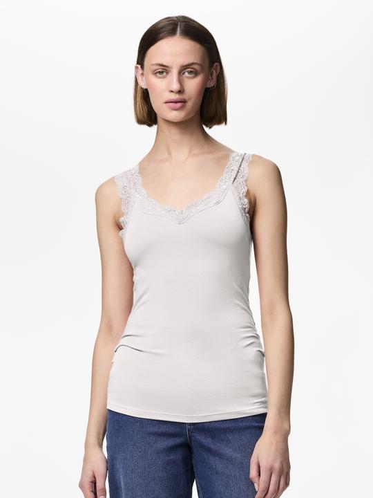 Actual product image Pieces Pcbarbera Lace Top Noos Bc (S)