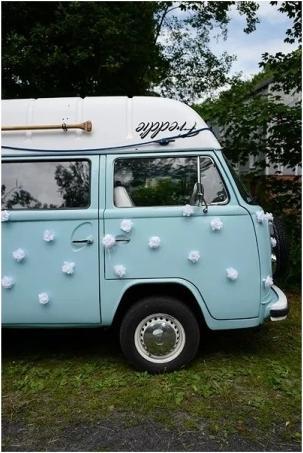 Produktbild Partydeco Partyaccessoire Autodekoration Rose Selbstklebend Weiss