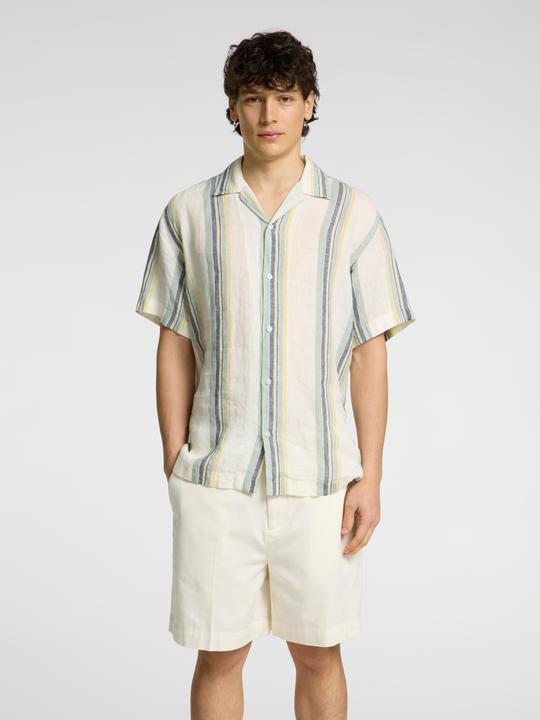 Immagine prodotto Selected Homme 100% Leinen Kurzarmhemd (XL)